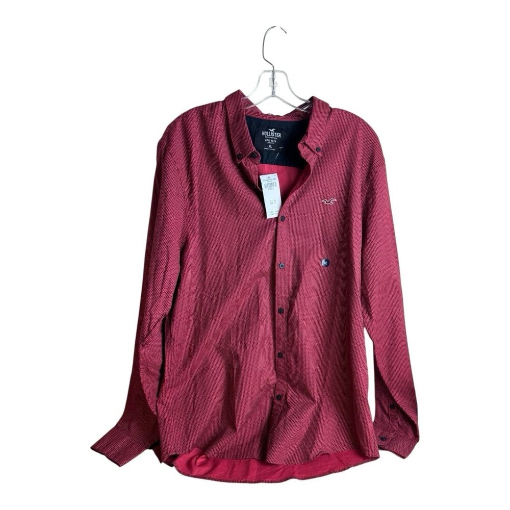 Hollister California Epic Flex Men’s Size XL New With Tags Long Sleeve